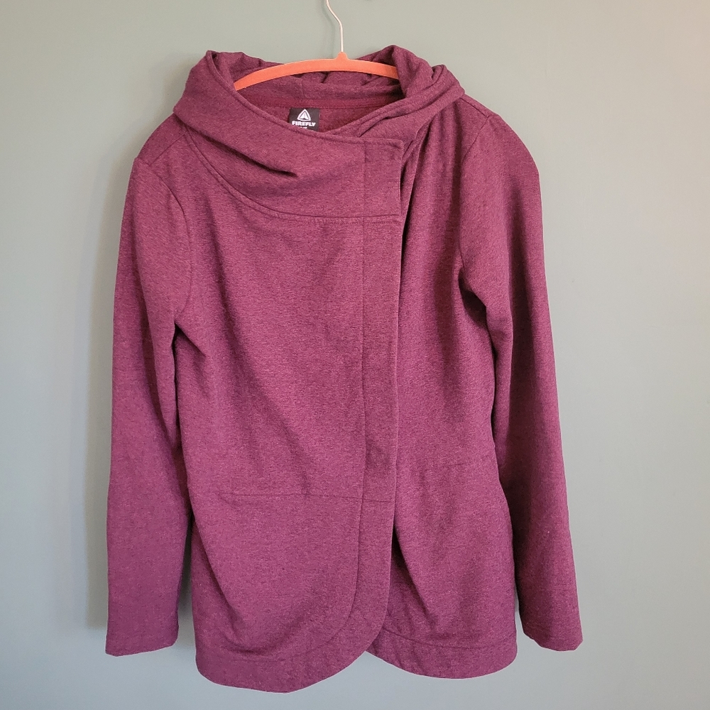 Firefly wrap hoodie